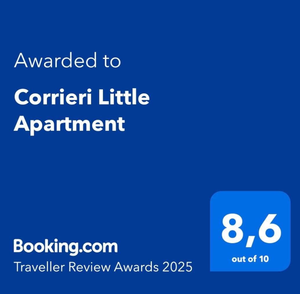 Corrieri Little Apartment パレルモ エクステリア 写真